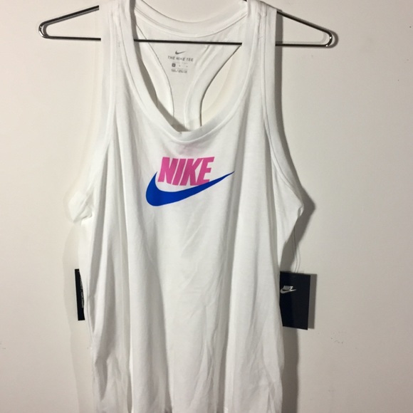 nike women's nsw prep futura tank top